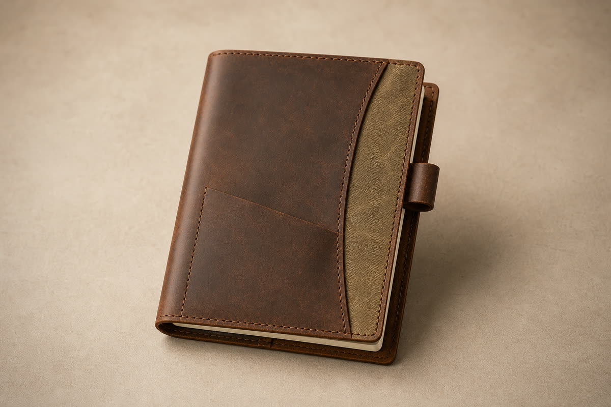 Leather Notebook Cover